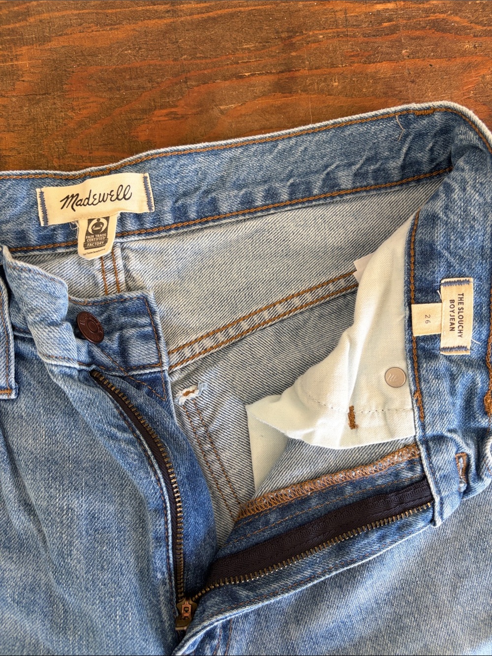 Madewell the slouchy boyjean - Picture 3 of 6